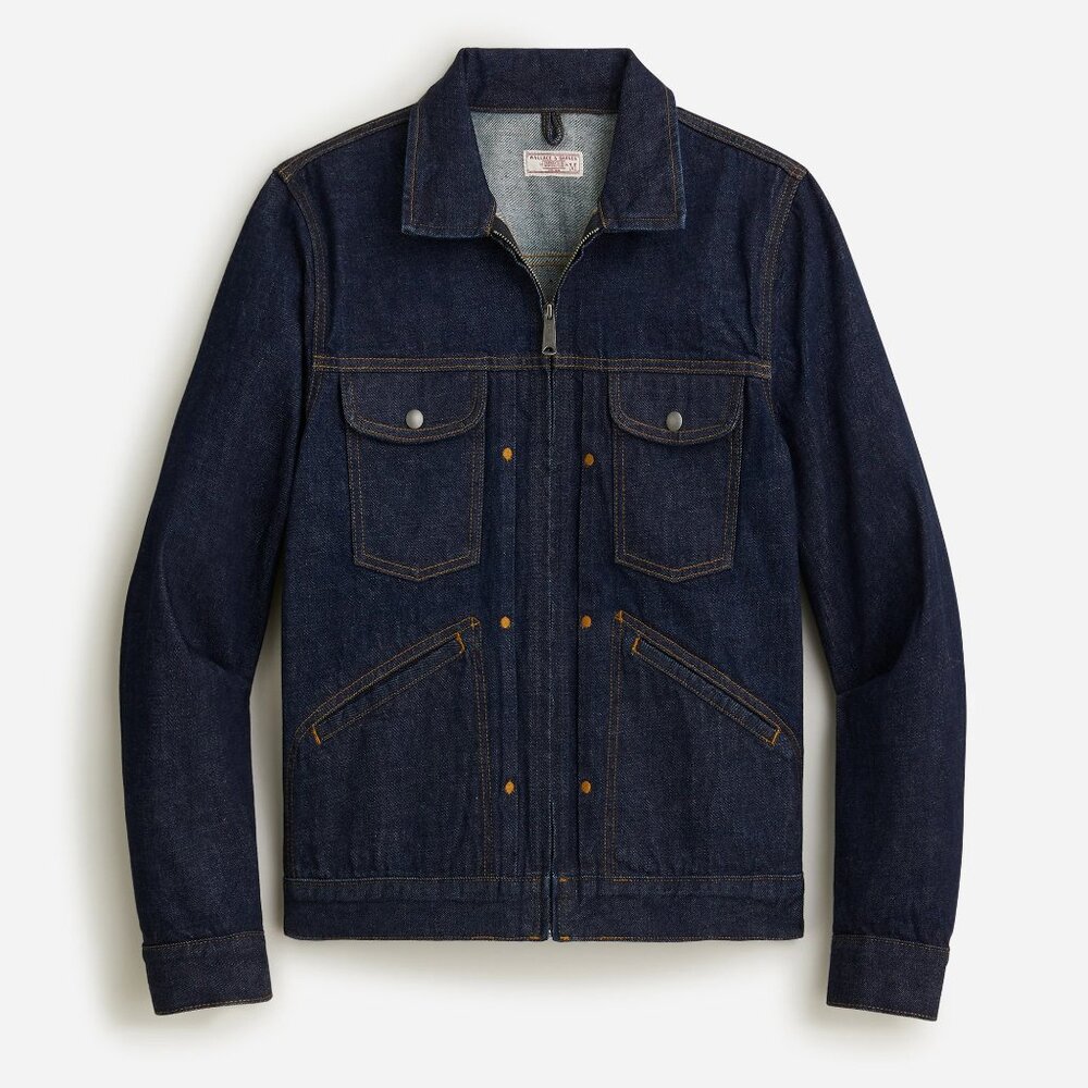 J.Crew Wallace & Barnes ranch jacket in Japanese denim Size S